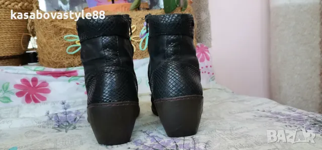 Боти Paul Green 38.5н.Естествена кожа , снимка 6 - Дамски боти - 48167781