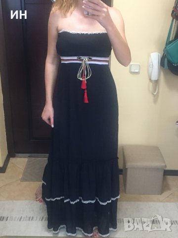 Рокля без презрамки, снимка 6 - Рокли - 33342445