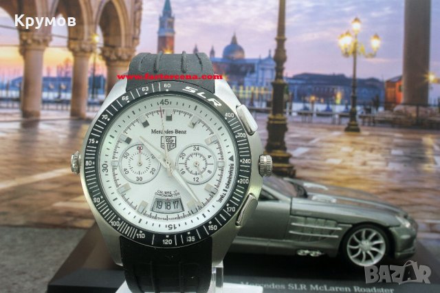Спортен часовник Tag Heuer Mercedes, снимка 2 - Мъжки - 27144724