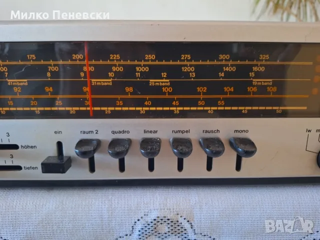 IMPERIAL HIFI 4000 VINTAGE STEREO RECEIVER , снимка 4 - Ресийвъри, усилватели, смесителни пултове - 49416567