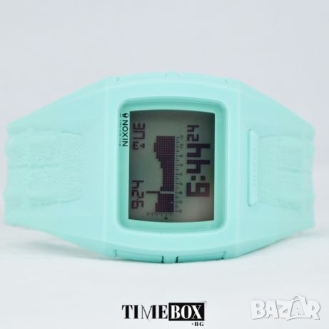 NIXON Lowdown S Light Blue Not Croc. Нов мъжки часовник, снимка 3 - Мъжки - 26988090