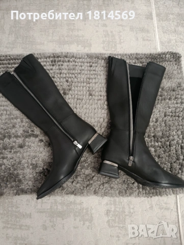 Дамски ботуши , снимка 2 - Дамски ботуши - 53411001