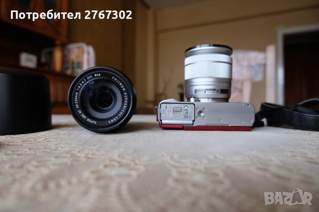 Fujifilm X-A1 +Lenses, снимка 6 - Фотоапарати - 53416150
