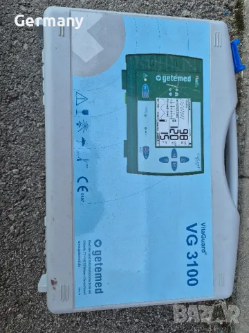 vitaguard vg 3100 vg 310  медицински апарат за мониторинг, снимка 17 - Медицинска апаратура - 48326472