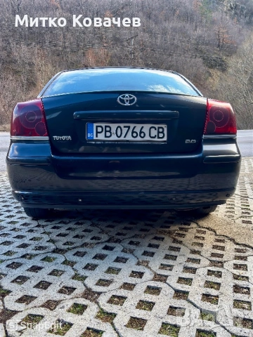 Toyota Avensis T25 2003, снимка 5 - Автомобили и джипове - 53519123