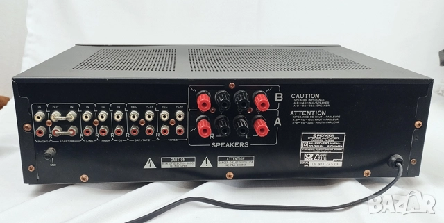 HiFi уредба - Дек ONKYO TA-2830, усилвател PIONEER A-339, Еквалайзер SONY SEQ-310, снимка 3 - Декове - 52247044