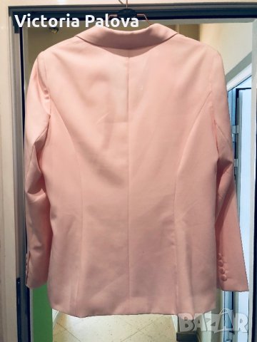 Идеална кройка сако ,TREND,цвят peach nougat, снимка 6 - Сака - 27820316