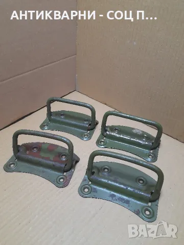 Соц Стари Военни Дръжки., снимка 2 - Антикварни и старинни предмети - 48541140