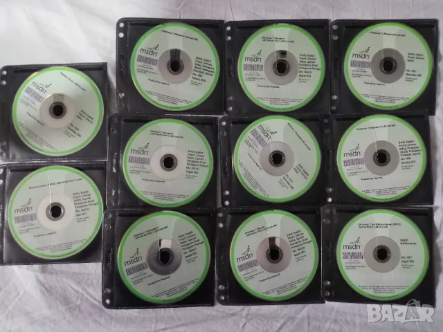 MSDN-26 диска в кейс,оригинално издание, снимка 5 - Други - 47396603