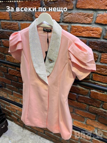 Prada Дамска Рокля Прада - 2 Цвята Код SK883, снимка 3 - Рокли - 53226770