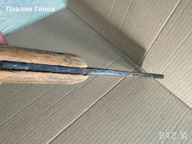Стар Сатър , брадва нож, снимка 8 - Антикварни и старинни предмети - 43377822