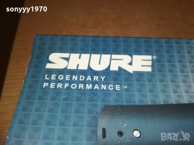 shure sm58-комплект, снимка 12 - Микрофони - 28850931