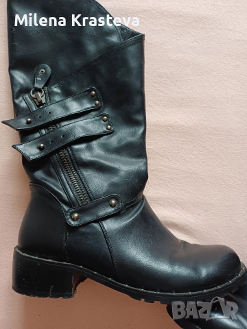 38 номер Два чифта общо, снимка 2 - Дамски боти - 53069957