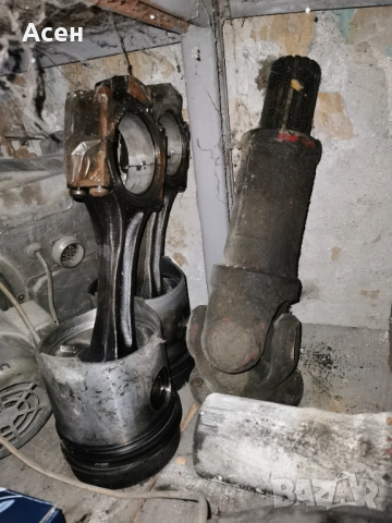 Ман D2866 TOH Глави, дюзи, колектор, бутала, колянов вал, съединител, маховик.. , снимка 8 - Части - 41436269