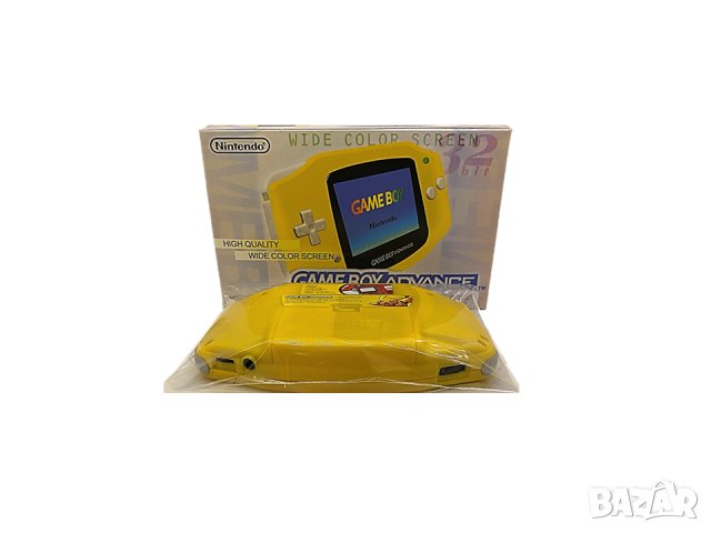 Nintendo Game Boy Advance (GBA) , снимка 3 - Nintendo конзоли - 38979468