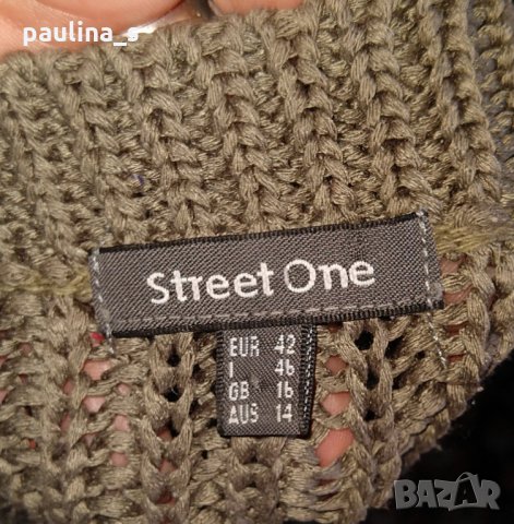 Памучен пуловер без ръкави "Street one"® / универсален размер, снимка 6 - Елеци - 26571799