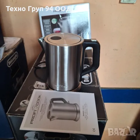 Електрическа кана за вода 1 литър - чисто нова , снимка 1