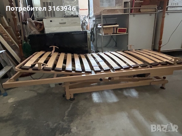 Електрическа рамка вложка Burmeier LIPPE IV, снимка 3 - Спални и легла - 51717304