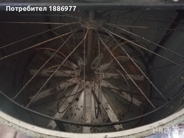 Центрофуга за мед електрическа, снимка 10 - За пчели - 42962202