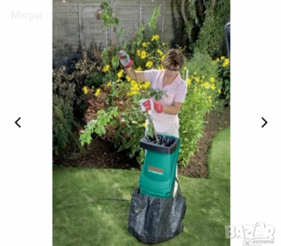 Дробилка за клони Bosch , снимка 3 - Градинска техника - 52326374