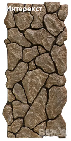 Фасадни ПУ стенни панели В03/ ИЗОЛАЦИЯ И ФАСАДА 2 в 1