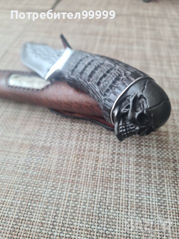 Нож от дамаска стомана , снимка 7 - Ножове - 43695377