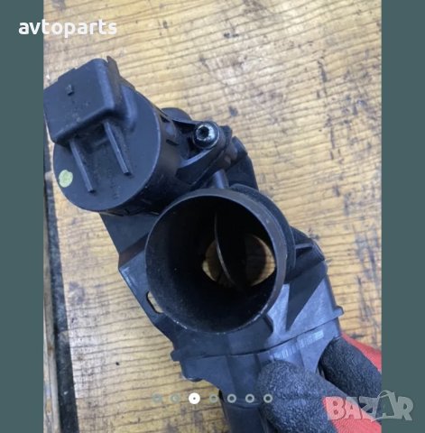 Peugeot 307 2.0hdi 90ks дросел клапа, снимка 2 - Части - 40426921