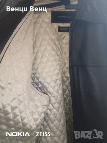 Кожено яке , снимка 3 - Якета - 51704635