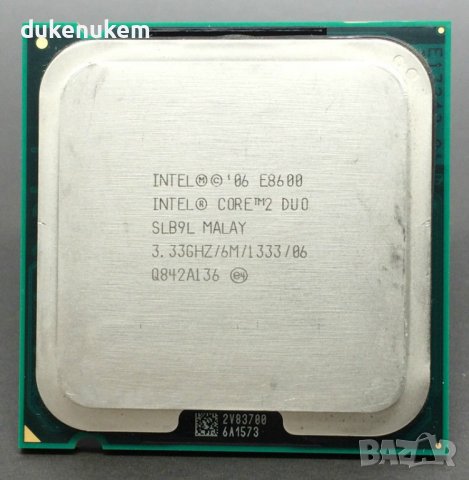 Core 2 Duo CPU Dual Двуядрени процесори Socket 775 сокет 775, снимка 2 - Процесори - 38960839