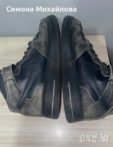 Nike Air Force 1 Mid 07 Premium 44 номер (28 см подметка), снимка 2 - Маратонки - 52524999