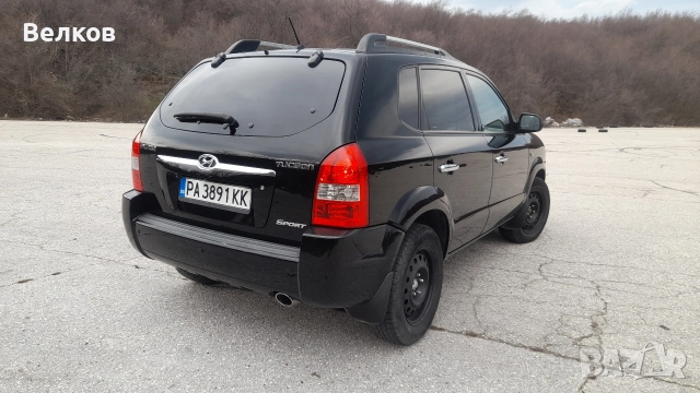 Hyundai Tucson Газ/Бензин, снимка 3 - Автомобили и джипове - 52979043