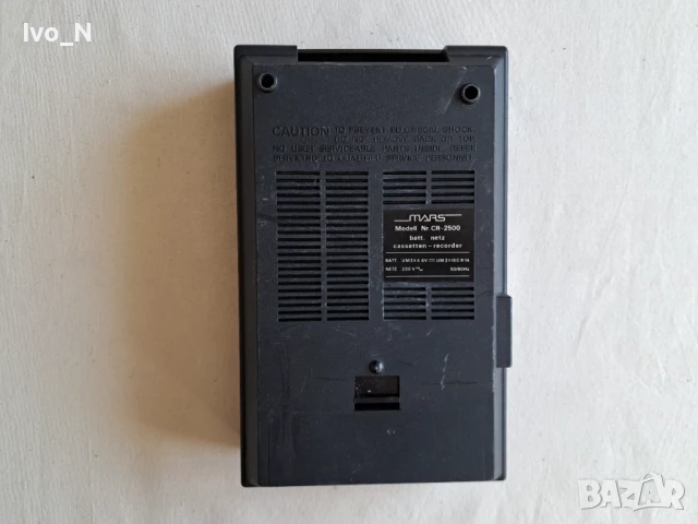Касетофон Mars CR-2500- за ремонт., снимка 6 - Радиокасетофони, транзистори - 50796778