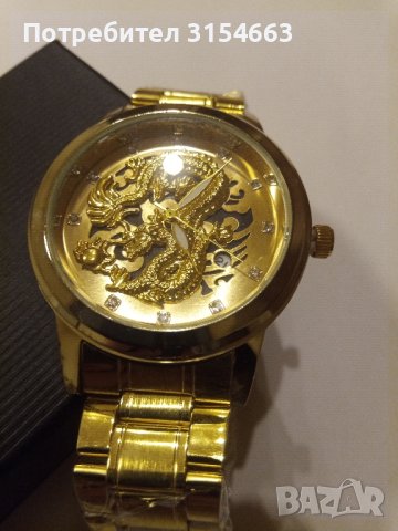 Луксозен мъжки часовник , снимка 4 - Луксозни - 43354970