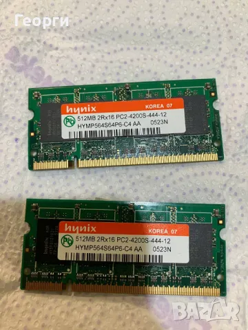 Рам памет за лаптоп Hynix 512MB DDR2 533 MHz