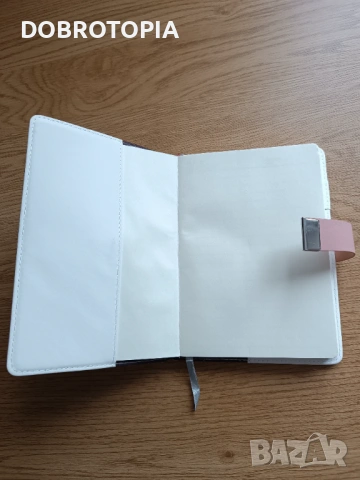 Стилен тефтер със секретна закопчалка , снимка 4 - Ученически пособия, канцеларски материали - 53018824