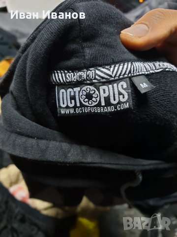 суитчър OCTOPUS BRAND   размер М , снимка 2 - Суичъри - 38844741
