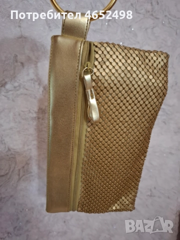 Accessorize Златисто Портмоне, снимка 2 - Портфейли, портмонета - 52529180