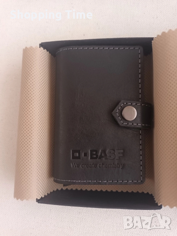 НОВ картодържател естествена кожа в червен цвят, Спиди/лично предаване, снимка 2 - Портфейли, портмонета - 51552229