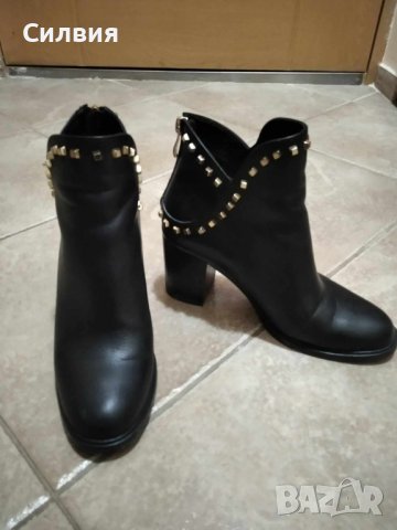 Дамски боти естествена кожа, снимка 6 - Дамски боти - 43106094