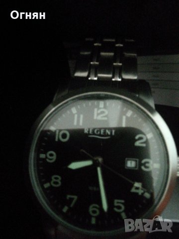Часовник REGENT XL, снимка 7 - Мъжки - 26407765