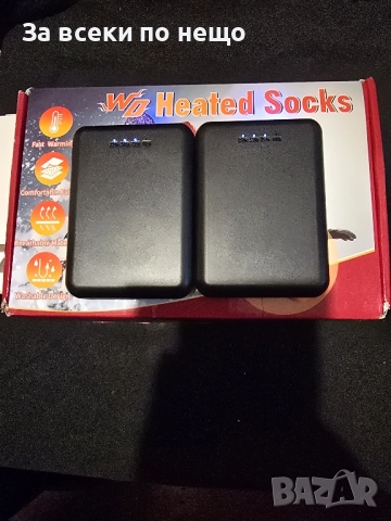  Скиорски чорапи със затопляне, снимка 6 - Мъжки чорапи - 52378413