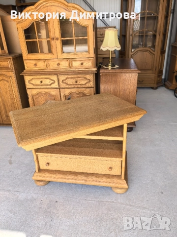 ТВ шкаф МАСИВ , снимка 6 - Шкафове - 51713587