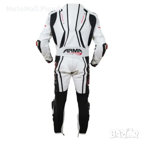 Кожен екип Armr Harada R Промоция!!! мото мотор писта цял екип, снимка 5 - Аксесоари и консумативи - 49160316