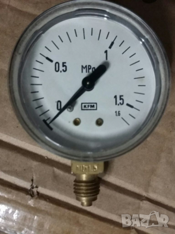 Манометър , снимка 3 - Други инструменти - 36436811