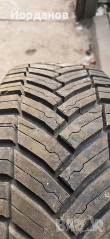 215 65 16C Michelin AGILIS cross climat dot 23, снимка 6 - Гуми и джанти - 53169305
