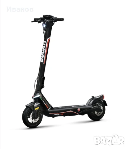 Ел.Скутер Дукати про 3 , снимка 2 - Велосипеди - 51378415