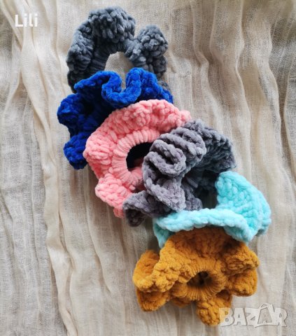 Скрънчита , снимка 2 - Аксесоари за коса - 38297245