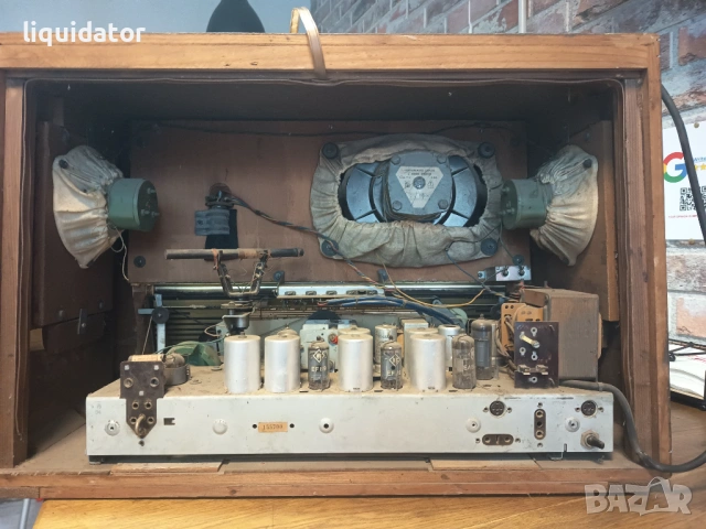 Старо радио Olimpia, снимка 6 - Радиокасетофони, транзистори - 53519099