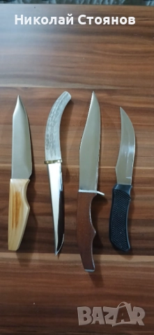 Продавам колекционерски ножове, снимка 4 - Ножове - 52377480