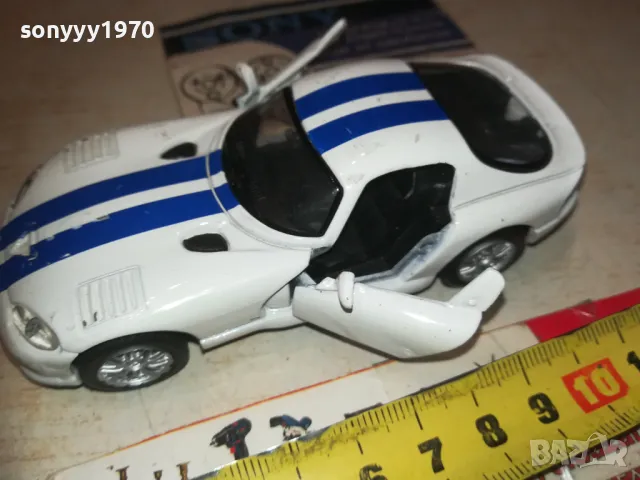 DODGE VIPER-METAL CAR 0510241251, снимка 9 - Колекции - 47470223